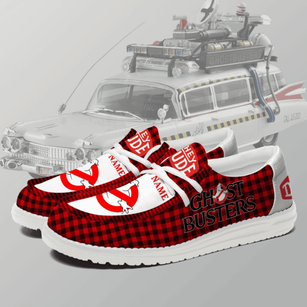 Tubopro Ghostbusters Personalized Hey Dude Shoes For Men And Women - Image 5