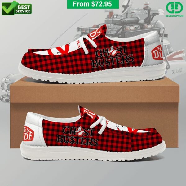 Tubopro Ghostbusters Personalized Hey Dude Shoes For Men And Women - Image 4