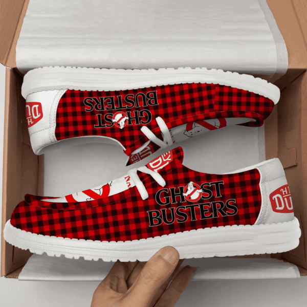 Tubopro Ghostbusters Personalized Hey Dude Shoes For Men And Women
