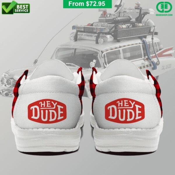 Tubopro Ghostbusters Personalized Hey Dude Shoes For Men And Women - Image 3