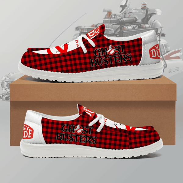Tubopro Ghostbusters Personalized Hey Dude Shoes For Men And Women - Image 4