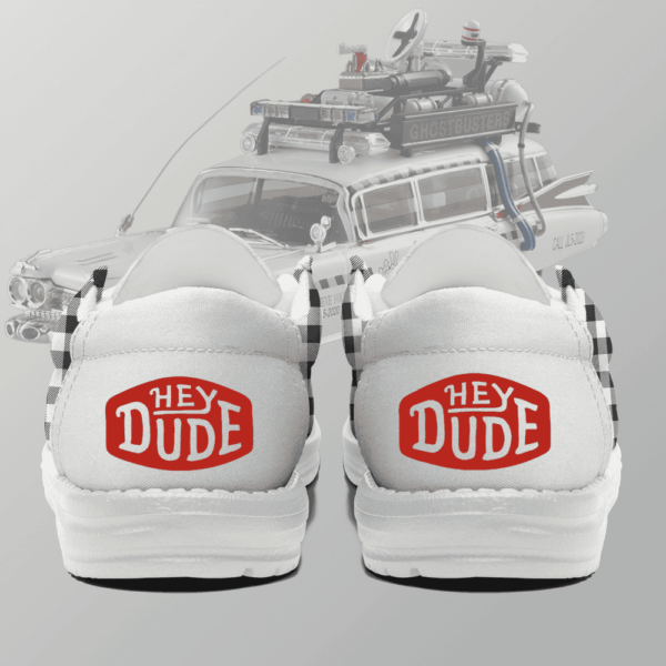 Tubopro Ghostbusters Personalized Hey Dude Shoes For Men And Women - Image 3