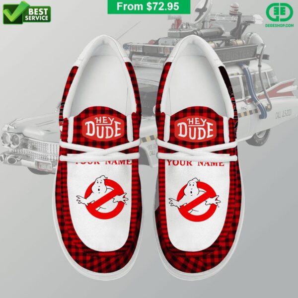 Tubopro Ghostbusters Personalized Hey Dude Shoes For Men And Women - Image 2
