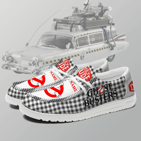 Tubopro Ghostbusters Personalized Hey Dude Shoes For Men And Women