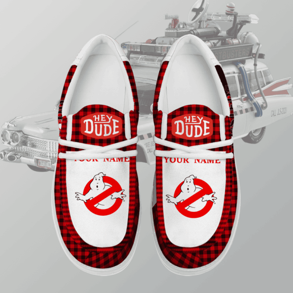 Tubopro Ghostbusters Personalized Hey Dude Shoes For Men And Women - Image 2