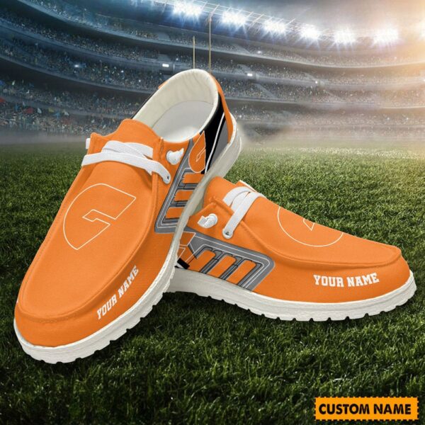 Tubopro Giants Personalized Hey Dude Shoes For Men And Women