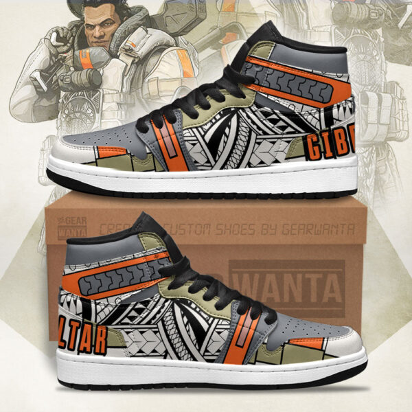 Tubopro Gibraltar Apex AJ1 High Sneakers Shoes For Men And Women - Image 2