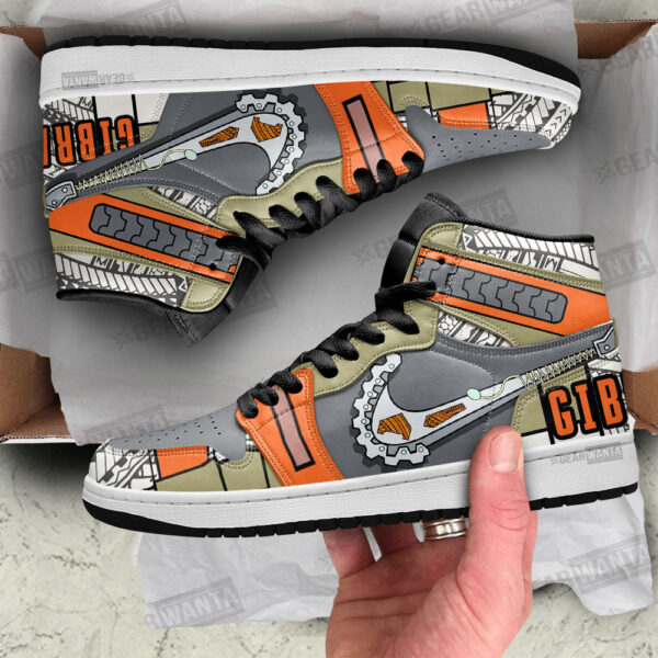 Tubopro Gibraltar Apex AJ1 High Sneakers Shoes For Men And Women - Image 2