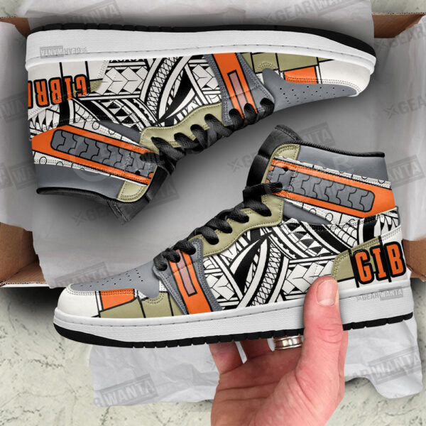 Tubopro Gibraltar Apex AJ1 High Sneakers Shoes For Men And Women - Image 3