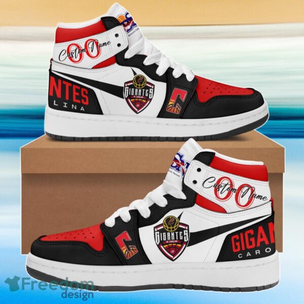 Tubopro Gigantes de Carolina AJ1 High Sneakers Shoes For Men And Women