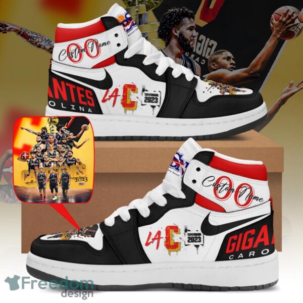 Tubopro Gigantes de Carolina AJ1 High Sneakers Shoes For Men And Women