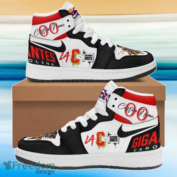 Tubopro Gigantes de Carolina AJ1 High Sneakers Shoes For Men And Women - Image 2