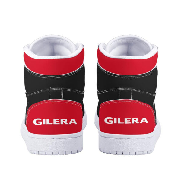 Tubopro Gilera AJ1 High Sneakers Shoes For Men And Women - Image 4