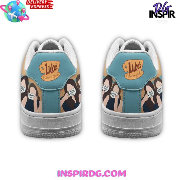 Tubopro Gilmore Girls Air Low-Top Sneakers Shoes For Men And Women - Image 4