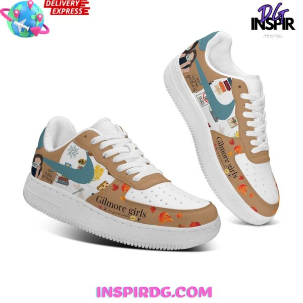 Tubopro Gilmore Girls Air Low-Top Sneakers Shoes For Men And Women - Image 3