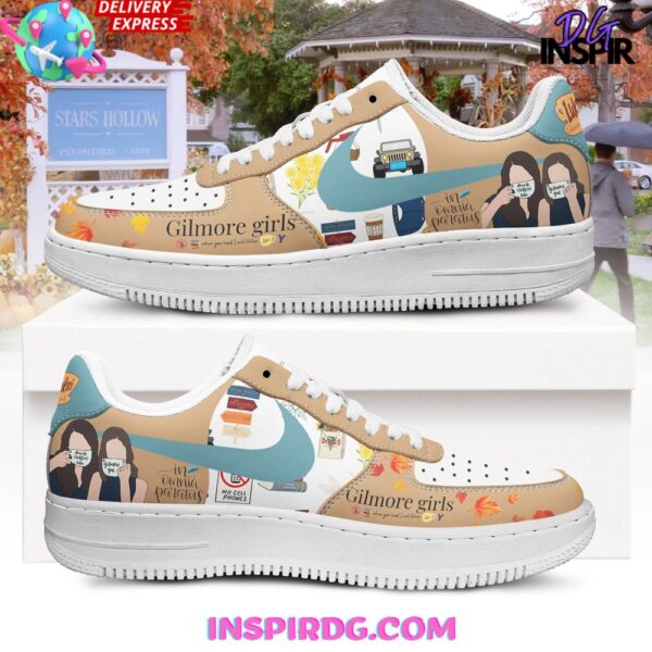 Tubopro Gilmore Girls Air Low-Top Sneakers Shoes For Men And Women