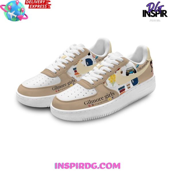 Tubopro Gilmore Girls Air Low-Top Sneakers Shoes For Men And Women - Image 2