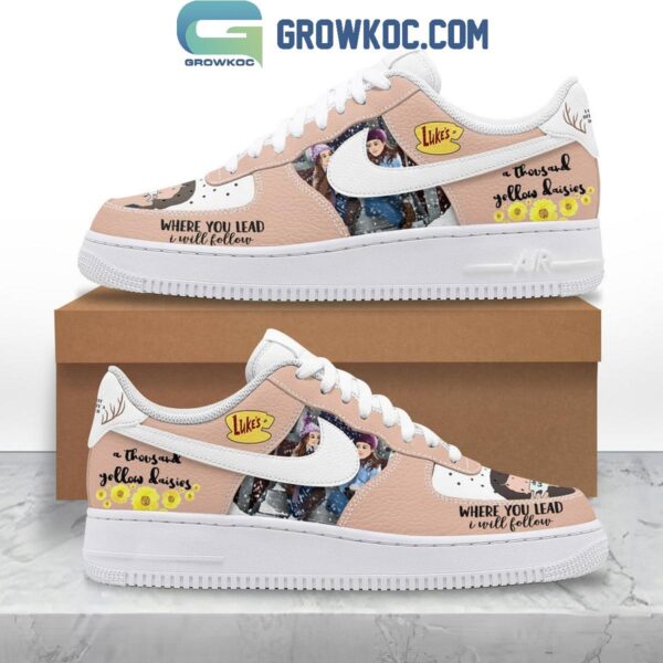 Tubopro Gilmore Girls Air Low-Top Sneakers Shoes For Men And Women
