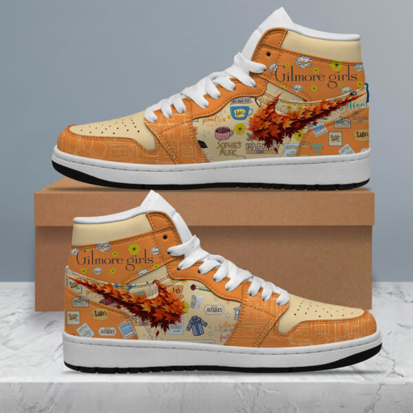 Tubopro Gilmore Girls AJ1 High Sneakers Shoes For Men And Women