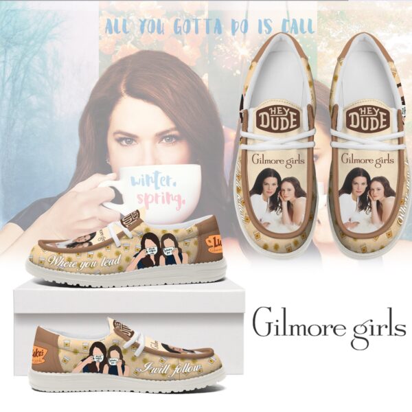 Tubopro Gilmore Girls Personalized Hey Dude Shoes For Men And Women