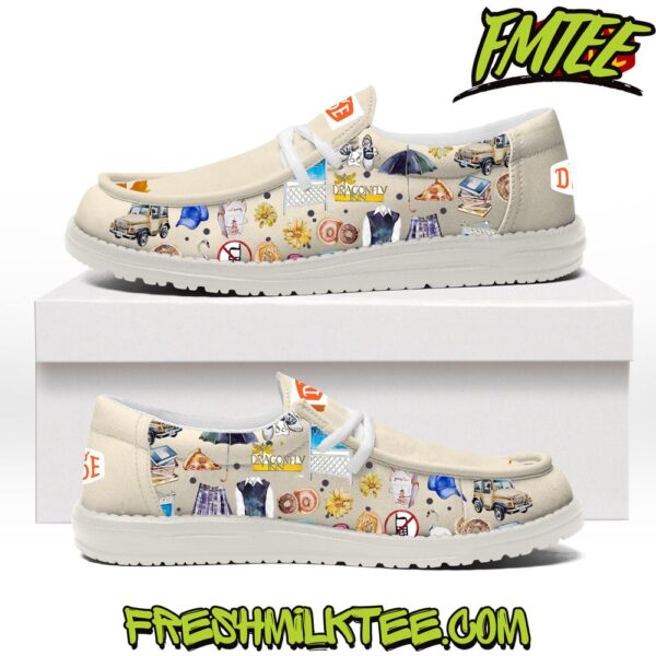 Tubopro Gilmore Girls Personalized Hey Dude Shoes For Men And Women - Image 3