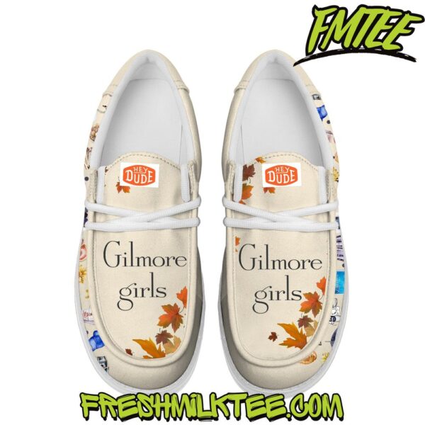 Tubopro Gilmore Girls Personalized Hey Dude Shoes For Men And Women - Image 2