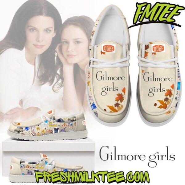 Tubopro Gilmore Girls Personalized Hey Dude Shoes For Men And Women