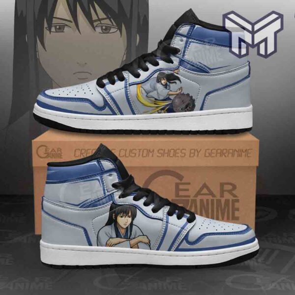 Tubopro Gintama AJ1 High Sneakers Shoes For Men And Women