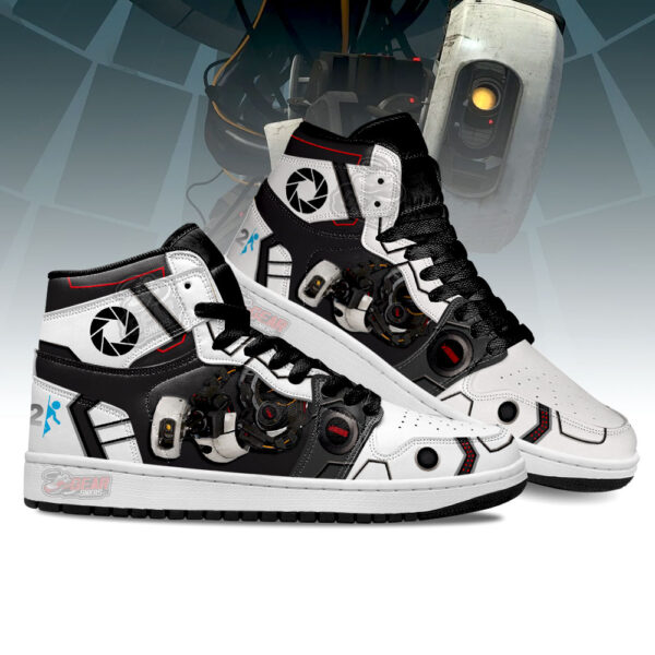 Tubopro GLaDOS Portal AJ1 High Sneakers Shoes For Men And Women - Image 3