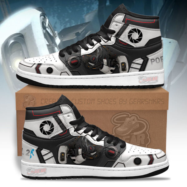 Tubopro GLaDOS Portal AJ1 High Sneakers Shoes For Men And Women