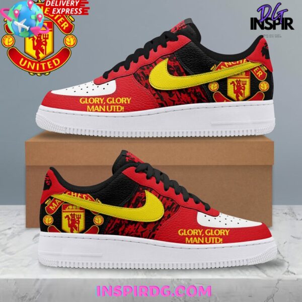 Tubopro Glory Manchester United Air Low-Top Sneakers Shoes For Men And Women