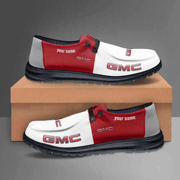 Tubopro GMC Personalized Hey Dude Shoes For Men And Women - Image 5