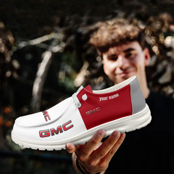 Tubopro GMC Personalized Hey Dude Shoes For Men And Women - Image 3