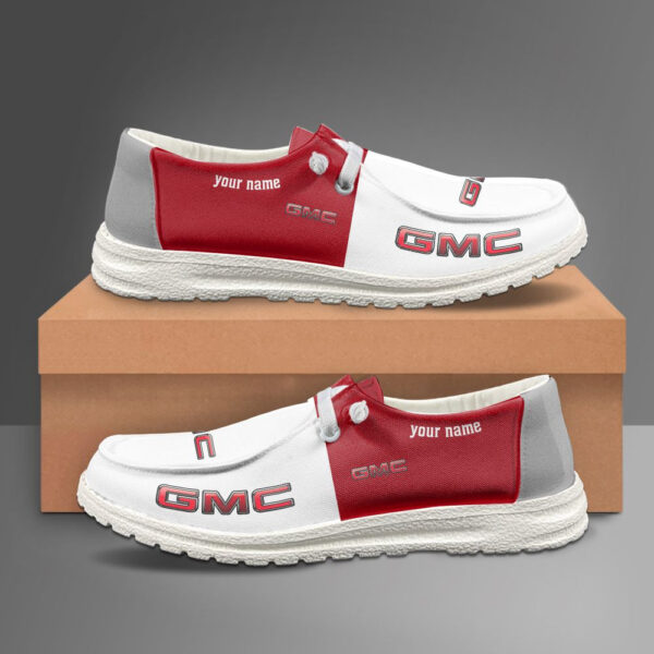 Tubopro GMC Personalized Hey Dude Shoes For Men And Women - Image 2