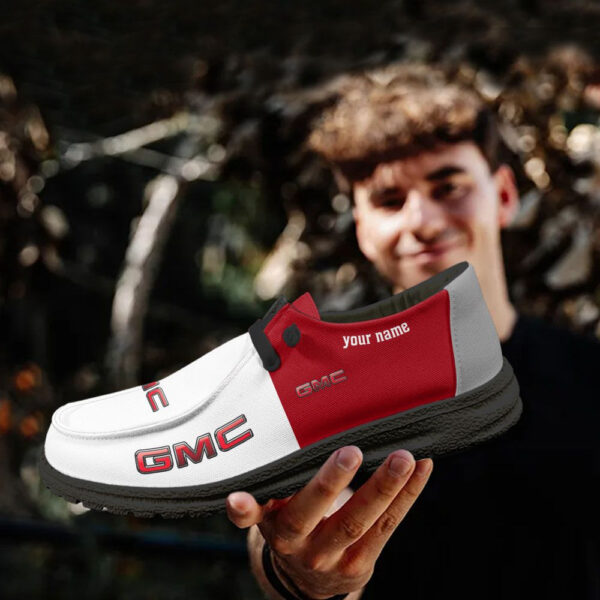 Tubopro GMC Personalized Hey Dude Shoes For Men And Women - Image 6