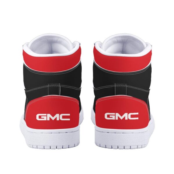 Tubopro GMC Trucks AJ1 High Sneakers Shoes For Men And Women - Image 4