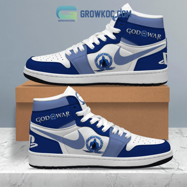 Tubopro God Of War AJ1 High Sneakers Shoes For Men And Women