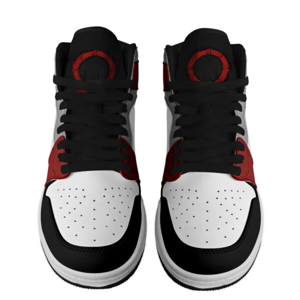 Tubopro God Of War AJ1 High Sneakers Shoes For Men And Women - Image 2