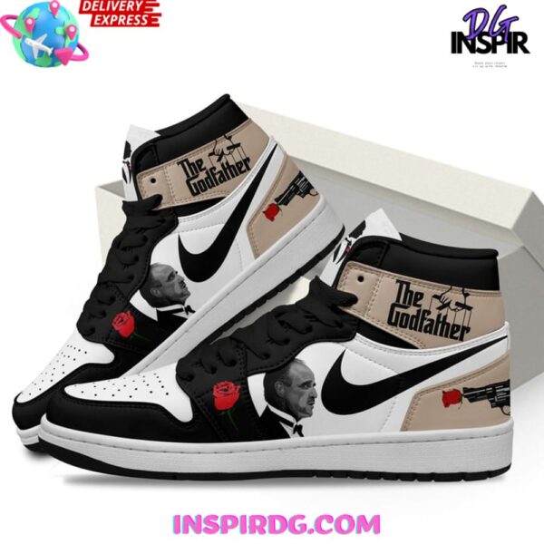 Tubopro Godfather Boss AJ1 High Sneakers Shoes For Men And Women - Image 3