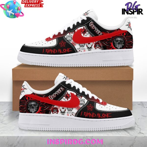 Tubopro Godsmack Air Low-Top Sneakers Shoes For Men And Women - Image 2