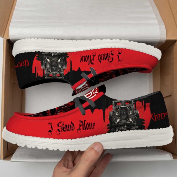 Tubopro Godsmack Personalized Hey Dude Shoes For Men And Women - Image 4