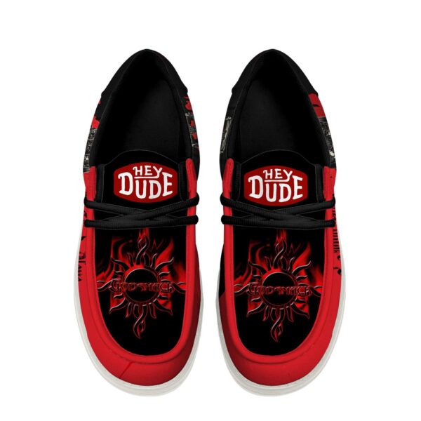 Tubopro Godsmack Personalized Hey Dude Shoes For Men And Women - Image 5