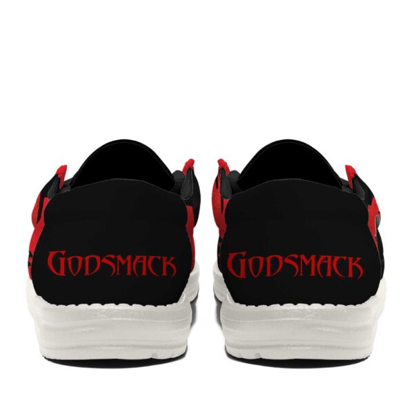 Tubopro Godsmack Personalized Hey Dude Shoes For Men And Women - Image 6