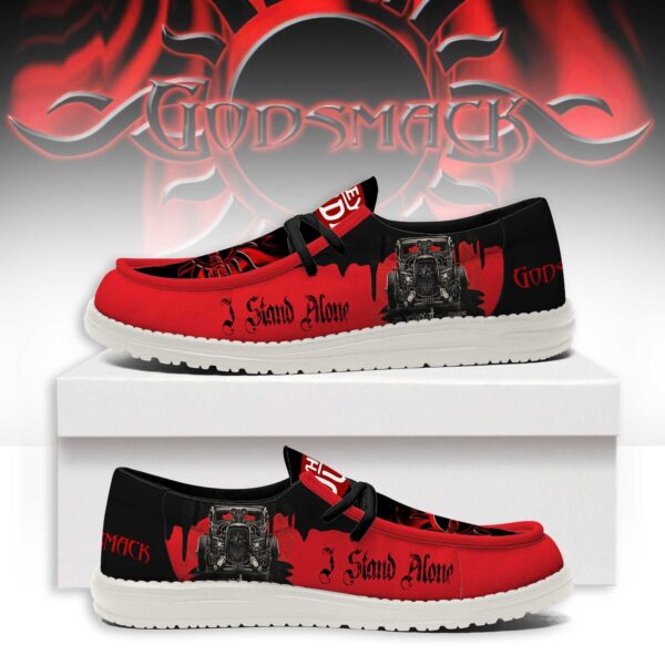 Tubopro Godsmack Personalized Hey Dude Shoes For Men And Women