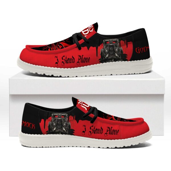 Tubopro Godsmack Personalized Hey Dude Shoes For Men And Women - Image 2