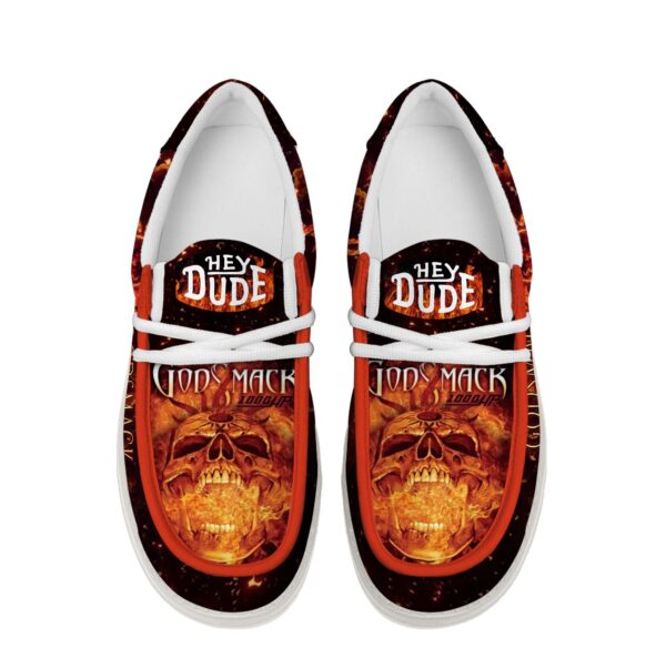 Tubopro Godsmack Personalized Hey Dude Shoes For Men And Women - Image 3