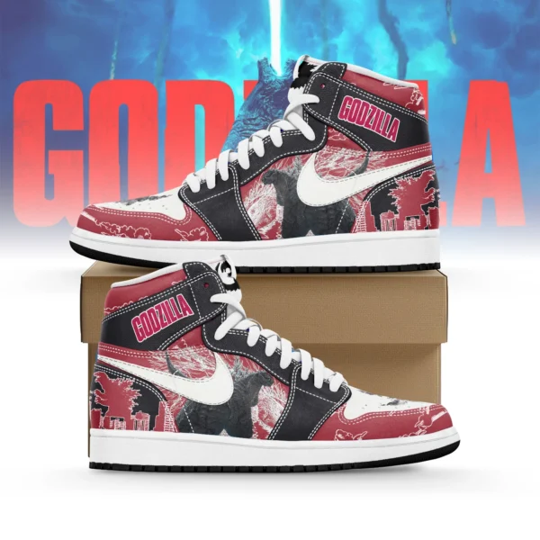 Tubopro Godzilla AJ1 High Sneakers Shoes For Men And Women