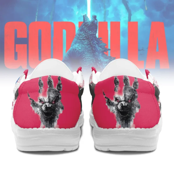 Tubopro Godzilla Personalized Hey Dude Shoes For Men And Women - Image 4