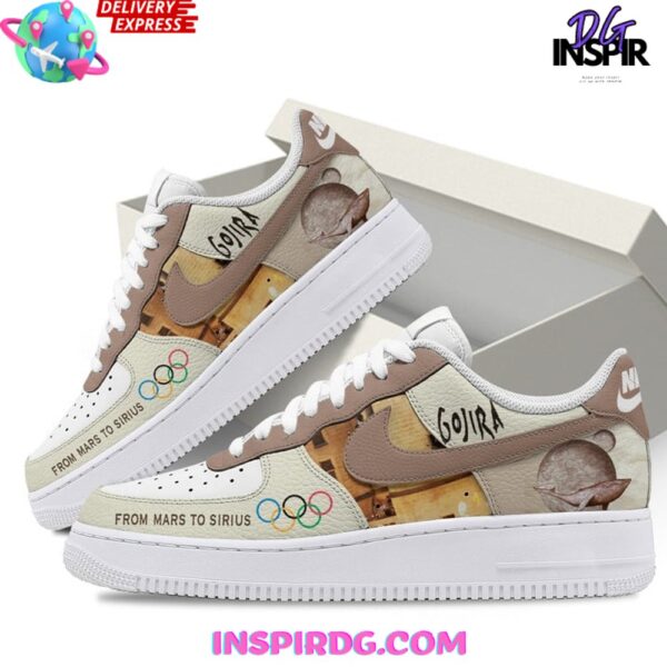 Tubopro Gojira Air Low-Top Sneakers Shoes For Men And Women - Image 2