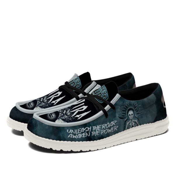 Tubopro Gojira Personalized Hey Dude Shoes For Men And Women - Image 6